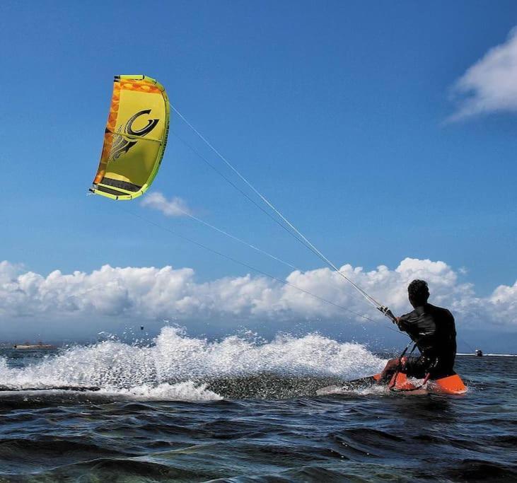 A 500 M De La Plage, Tout Confort Avec Wifi Le Barcares Bagian luar foto
