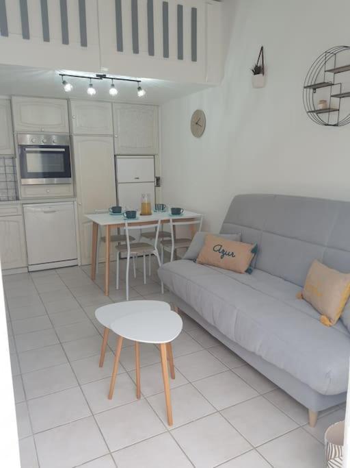 A 500 M De La Plage, Tout Confort Avec Wifi Le Barcares Bagian luar foto
