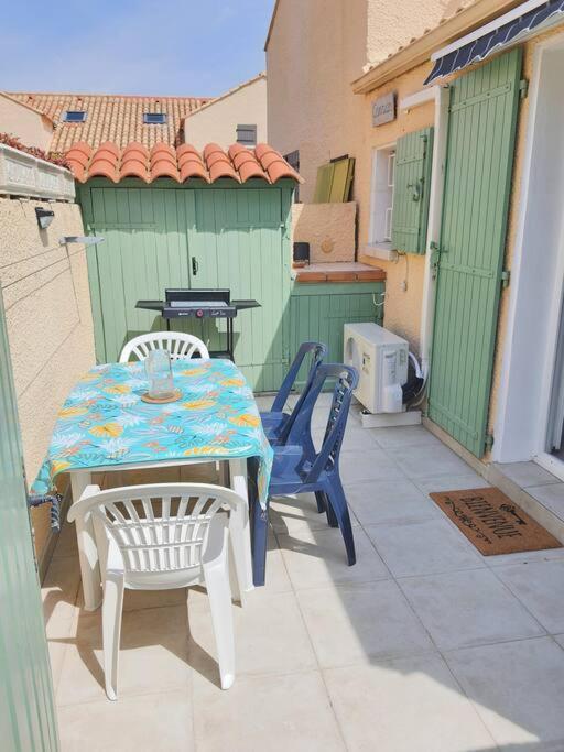A 500 M De La Plage, Tout Confort Avec Wifi Le Barcares Bagian luar foto