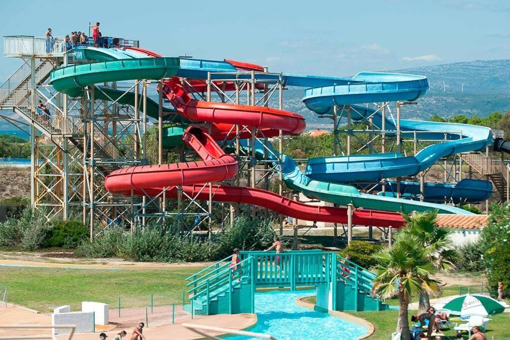 A 500 M De La Plage, Tout Confort Avec Wifi Le Barcares Bagian luar foto