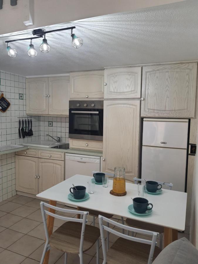 A 500 M De La Plage, Tout Confort Avec Wifi Le Barcares Bagian luar foto