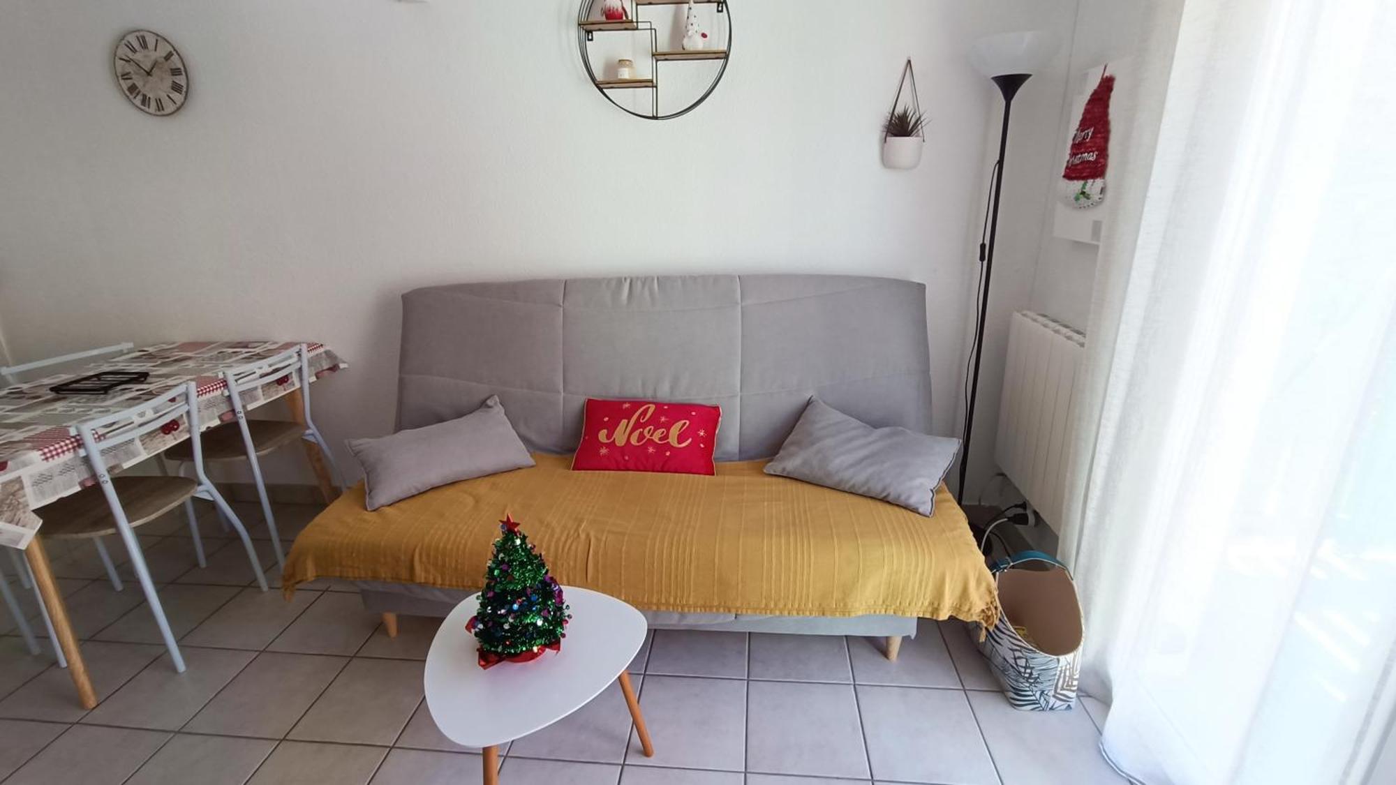 A 500 M De La Plage, Tout Confort Avec Wifi Le Barcares Bagian luar foto
