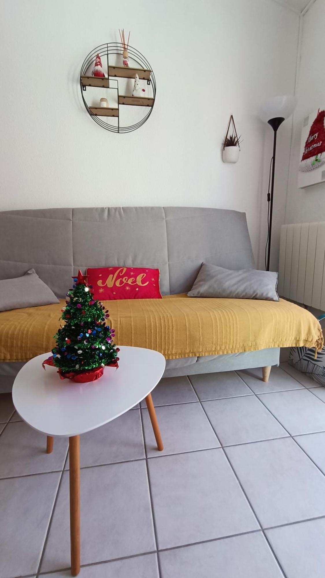 A 500 M De La Plage, Tout Confort Avec Wifi Le Barcares Bagian luar foto
